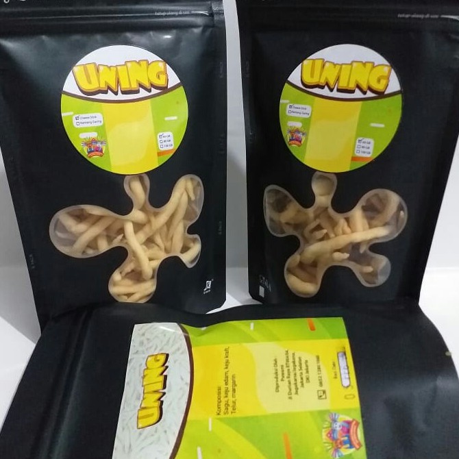 

chees stick Uning 60 gram gurih-asin