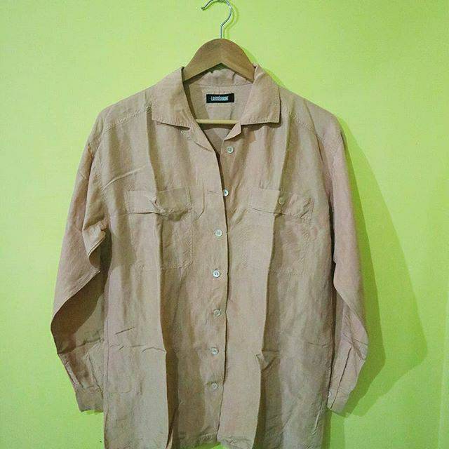 Kemeja Mustard / Mustard Shirt
