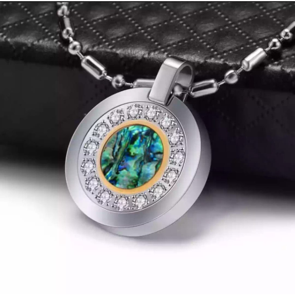 COD-kalung Kesehatan Pendant Quantum Asli jepang satu set komplit/Kalung Quantum Kesehatan | Pendant Health Garansi Asli Model Terbaru bisa bayar di tempat