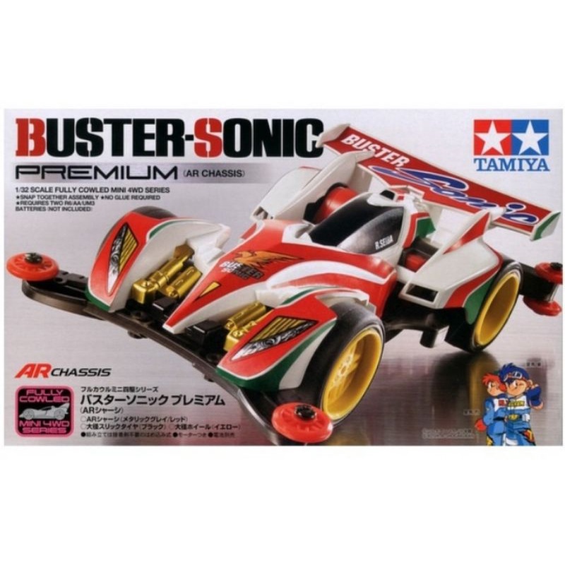 TAMIYA 19445 BUSTER SONIC PREMIUM (AR CHASSIS)