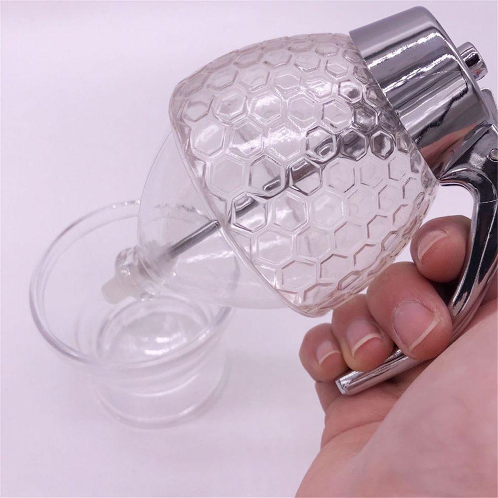 Top Honey Squeeze Bottle New 2022wadah Alokasia Botol Minyak Sirup Rumah