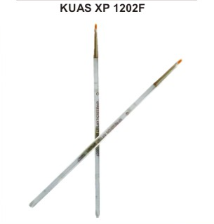 

KUAS XP 1202F NO (6) KUAS LUKIS BERKUALITAS MERK XPRESSION