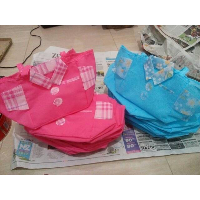

Tas berkat/tas ultah/tas hajatan uk.Donat