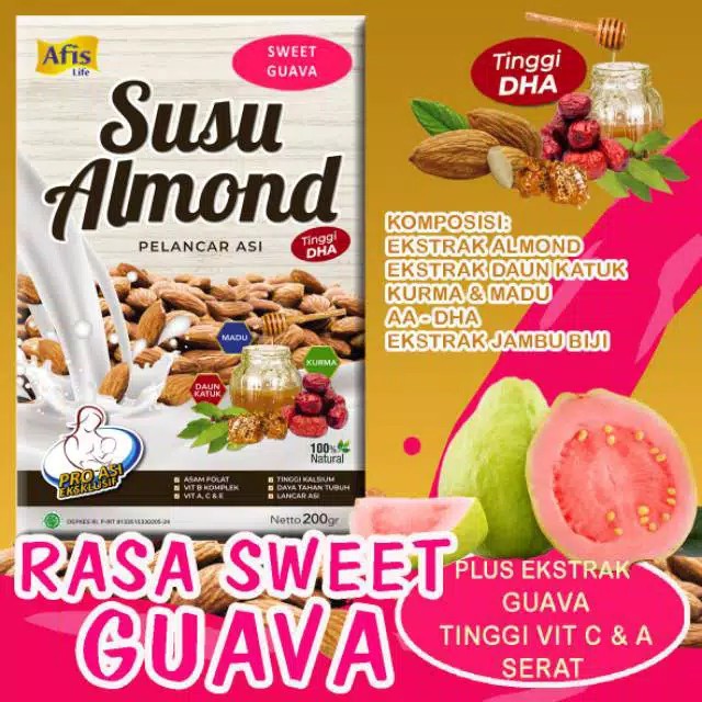 AFIS Susu ALMOND AFIS Pelancar ASI