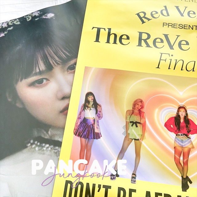 [ READY‼️ POSTER ] red velvet reve festival finale