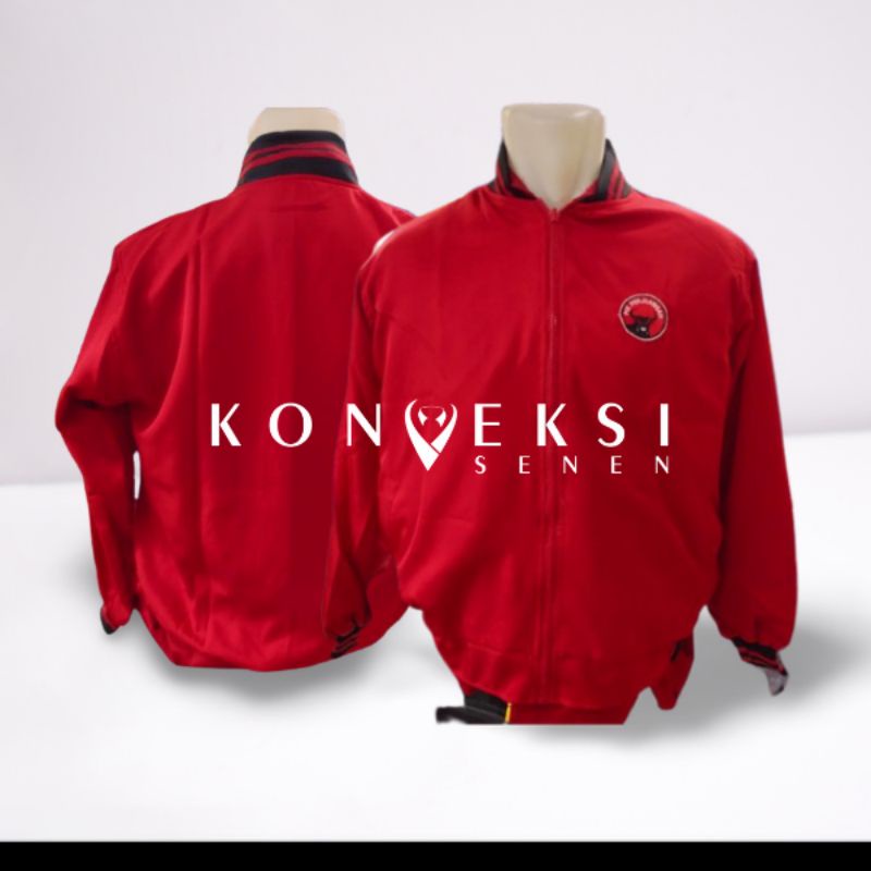 Jaket Bomber PDIP