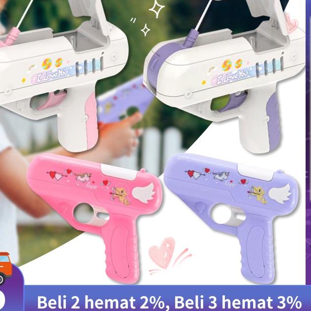 ❂ Mainan Pistol Permen Lolipop Viral/Tembakan Lollipop Permen/Candy Gun/Lollipop Gun /Pistol Permen 