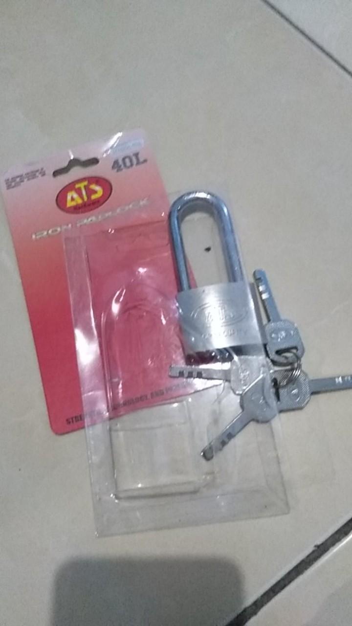Gembok 40 Mm Ats Panjang