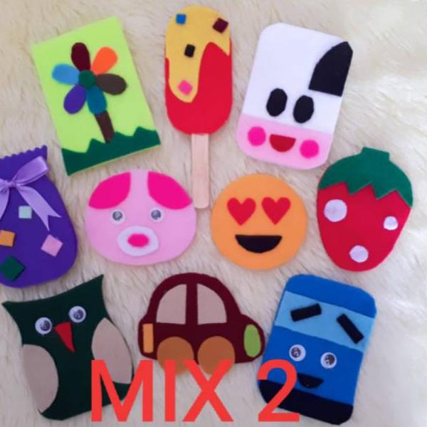 

↢ (45gr) 1pak amplop lebaran MIX 2 flanel angpao isi 10 ⇈