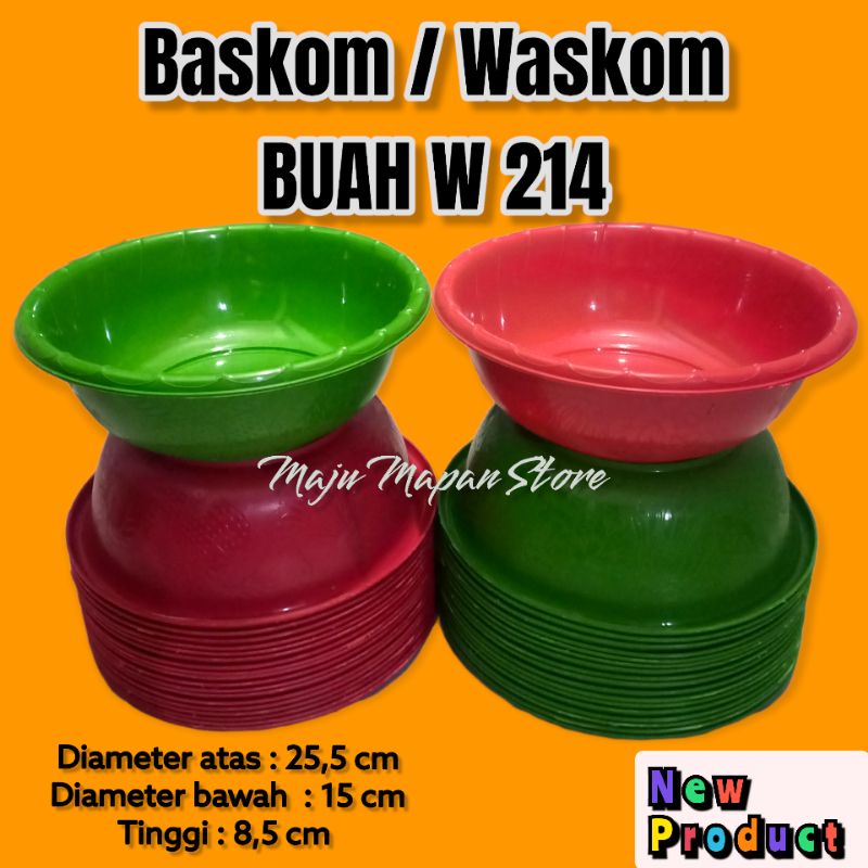 Jual Baskom buah / Baskom Hajatan /Baskom tasyakuran | Shopee Indonesia