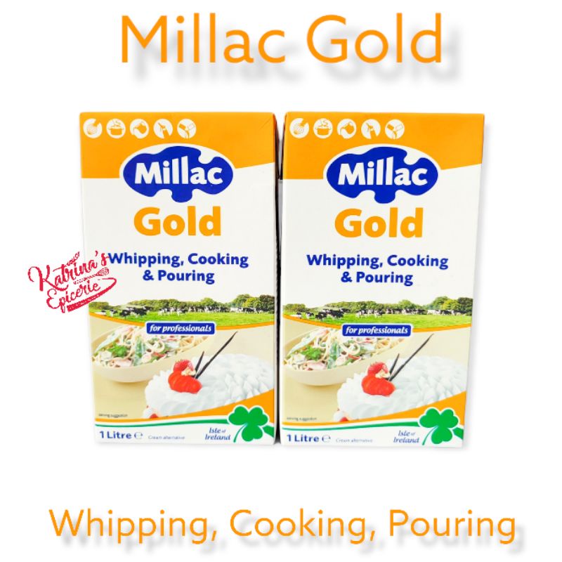 

Millac gold whipping cream 1 Liter Whipping Cream Non Dairy