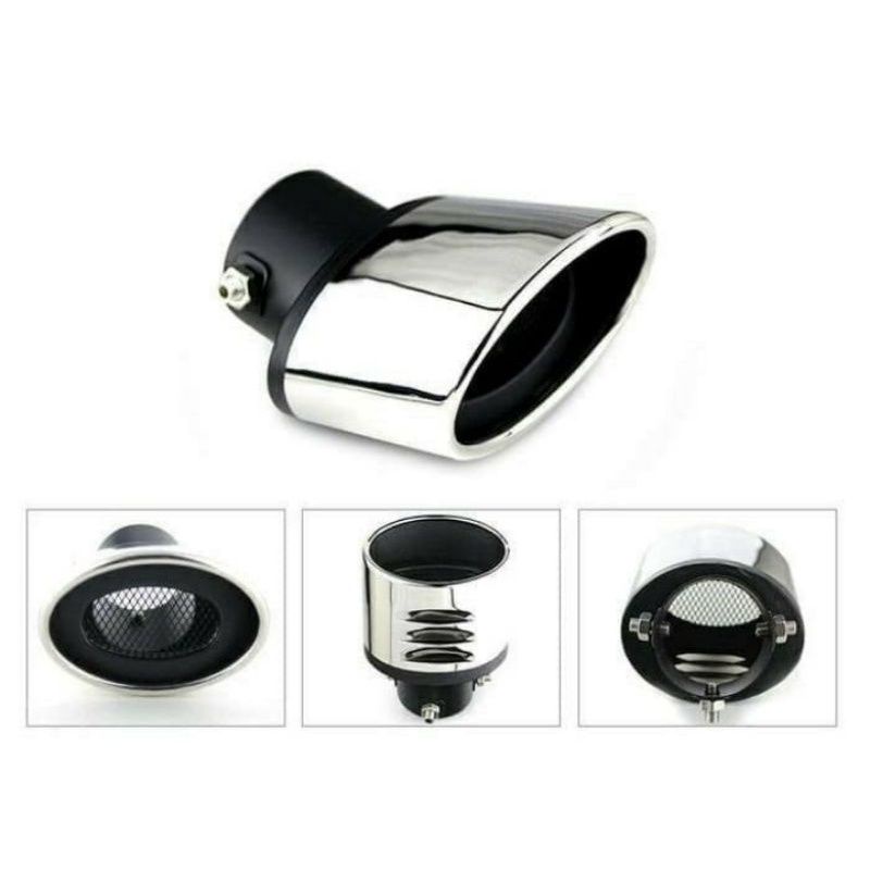 Muffler Ujung Buntut knalpot racing mobil CRV