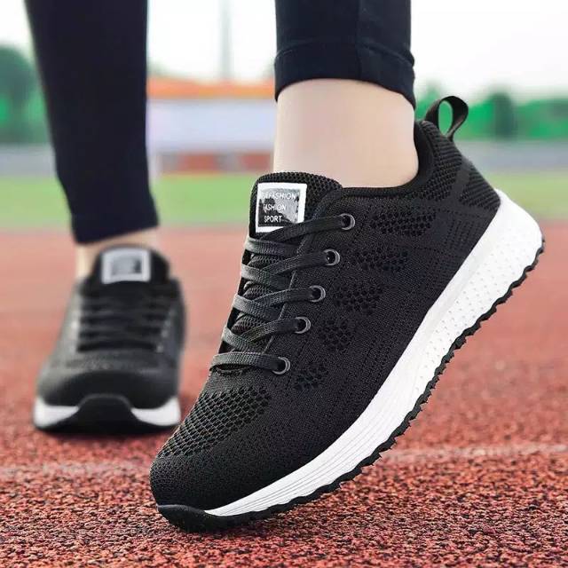 SEPATU SNEAKERS WANITA FASHION B21