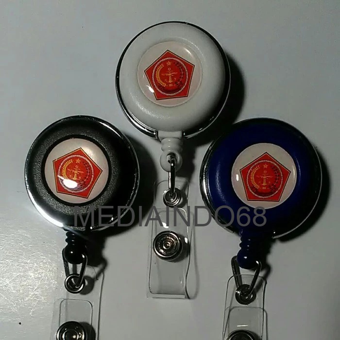 

YOYO ID CARD PUTAR+LOGO MABES TNI COATING