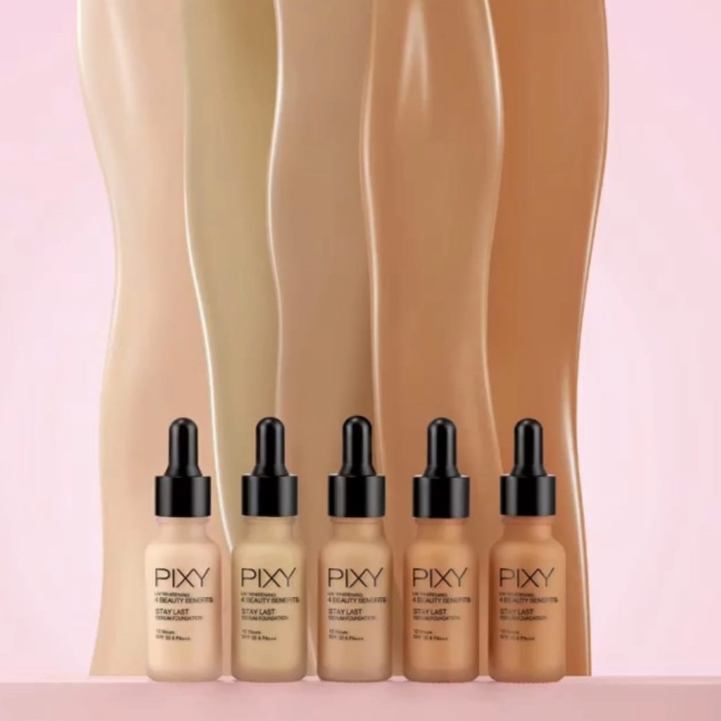 Pixy 4 BB SERIE/ BB CREAM, CONCEALING BASE, SERUM FOUNDATION