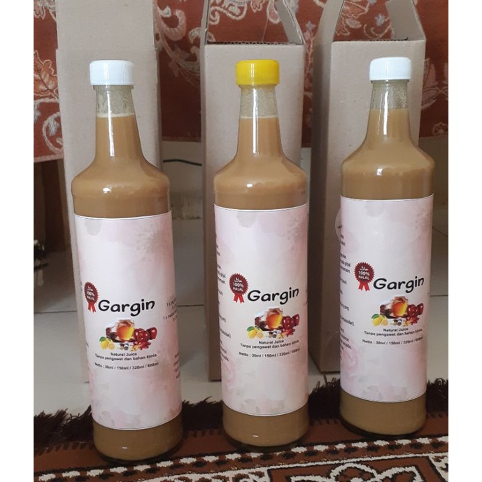 

Gargin Helathy Juice uk. 600ML Bonus (+50ML)
