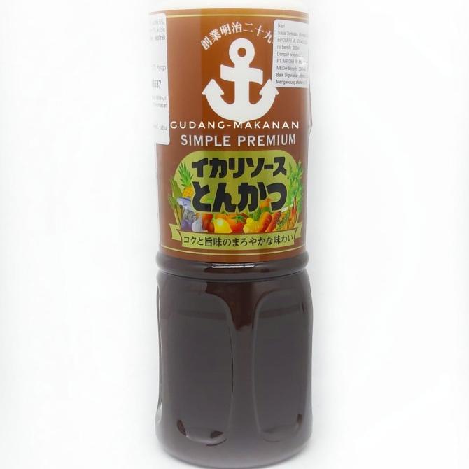 

Ikari Saus Tonkatsu 300ml - Standard