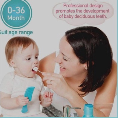 Stik Kasa Pembersih Mulut Lidah Gusi Bayi Untuk Bayi 0-3 Tahun / Baby oral cleaner care / Baby Mouth Cleaner