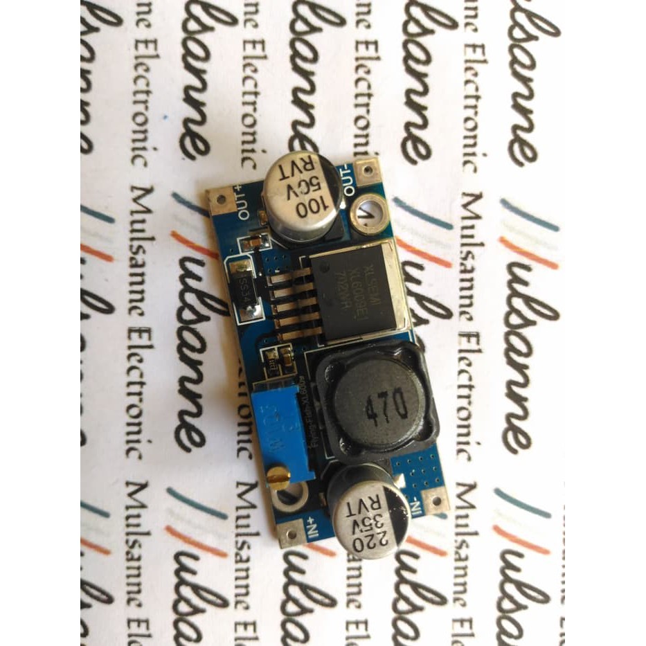 DC-DC Boost Converter XL6009 Step Up Only