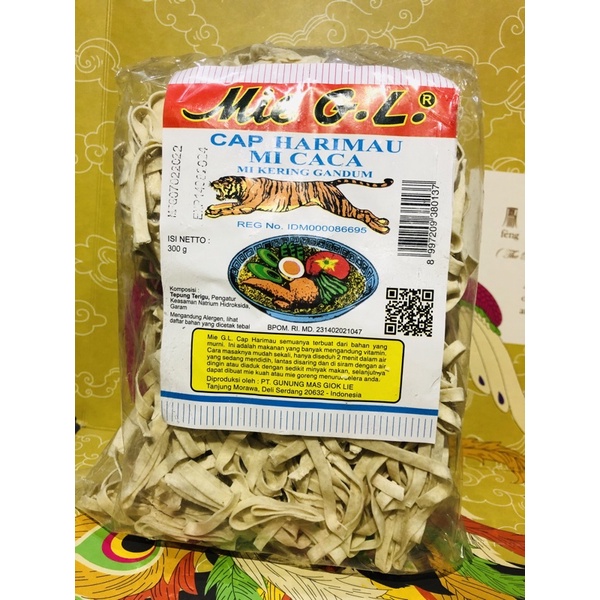 

MIE GL CAP HARIMAU MIE CACA 300gr