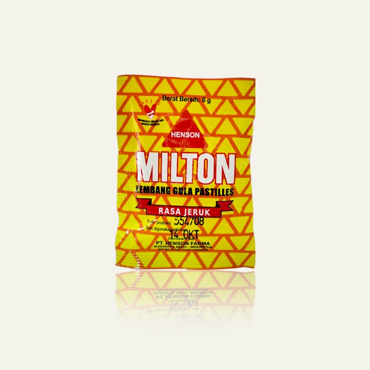 MILTON PASTILLES Sachet 5 Varian Rasa