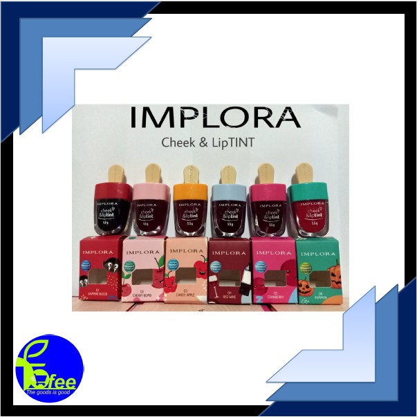 ICL0 - Implora Cheek &amp; Liptint Original /Liptint Ice Cream 5.5 gr