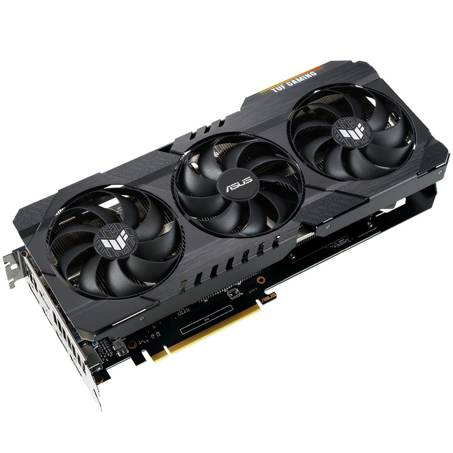 ASUS TUF RTX 3060 OC 12GB GDDR6 12G RTX3060 192BIT VGA NVIDIA