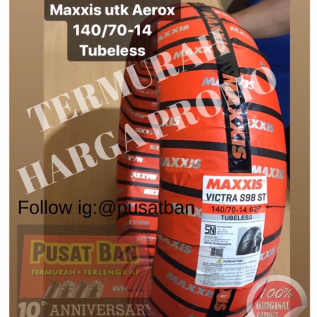 MAXXIS Victra 140/70-14 utk AEROX
