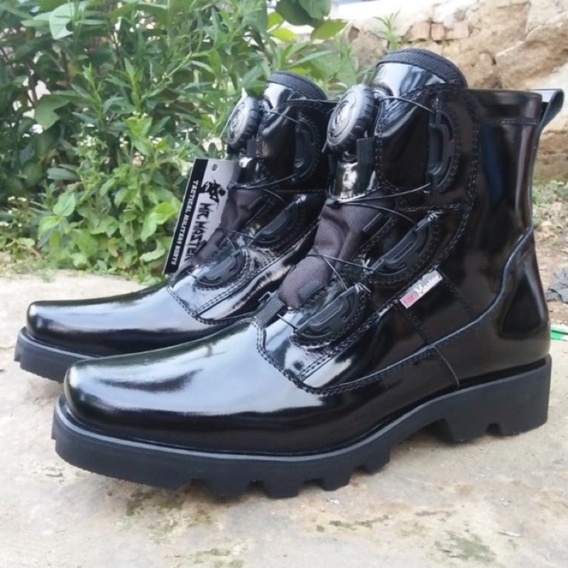 SEPATU PDH TALI PUTAR MR MASTER KULIT SAPI ASLI SEPATU PDH DINES TNI POLRI SECURITY BERKWALITAS