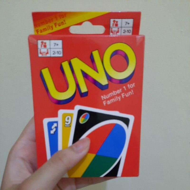 Uno Card Custom Untuk Anak