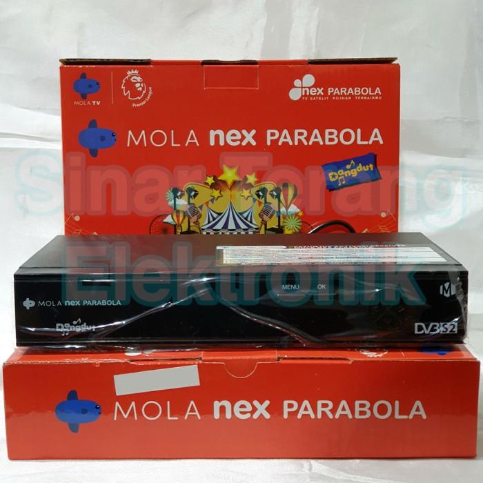 Receiver Nex Parabola Dangdut Merah