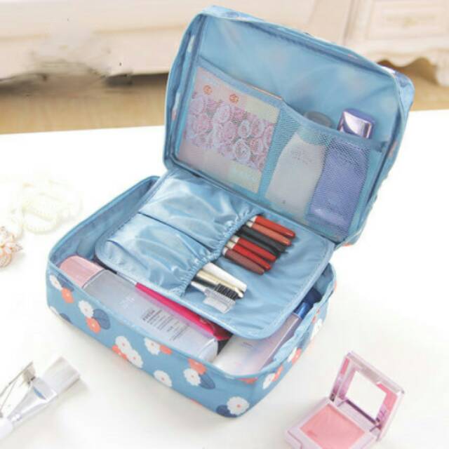Jual Tas Makeup / Tas Kosmetik / Tas Traveling / Tas Perlengkapan Mandi