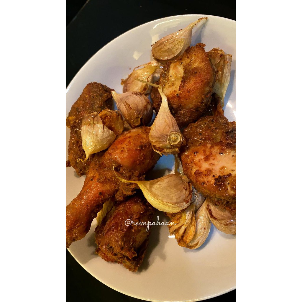 

ayam bawang berempah