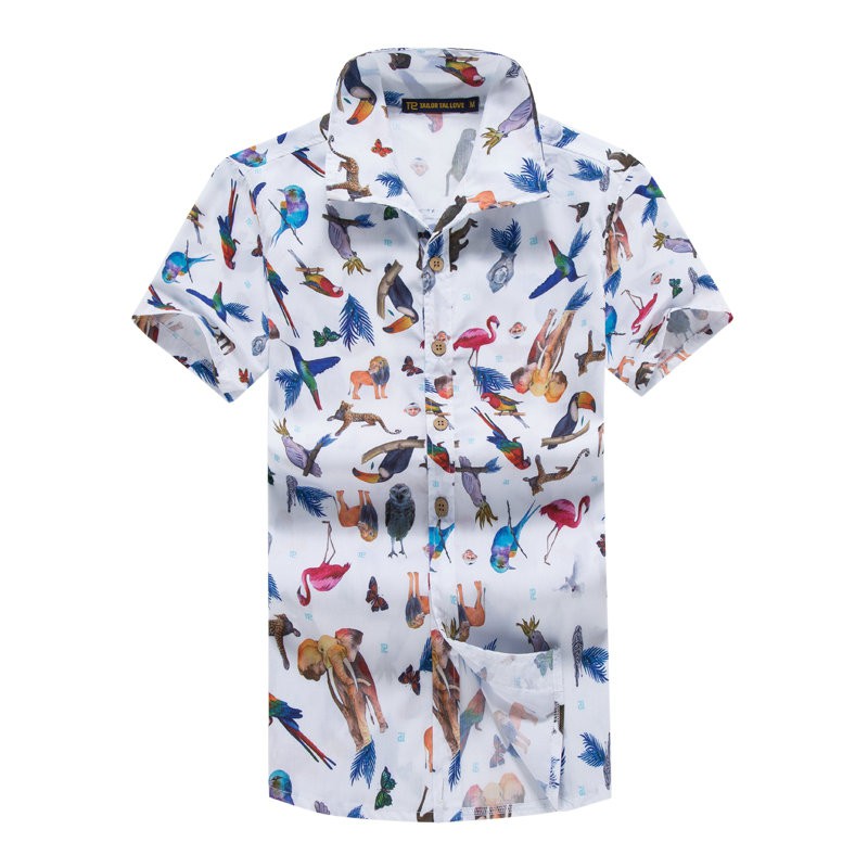 mens shirts with animals on them