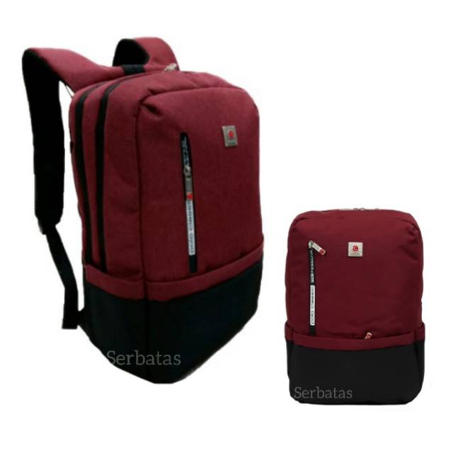 Polo classic Tas Ransel punggung kasual