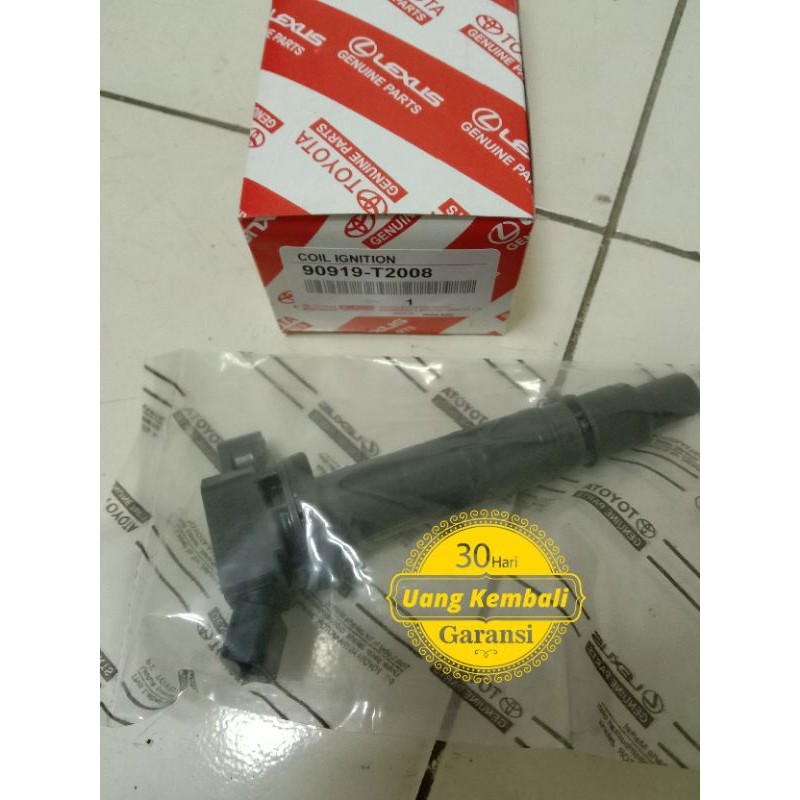 COIL KOEL KOIL TOYOTA INNOVA BENSIN INNOVA DIESEL 90919-T2008 COIL IGNITION INNOVA FORTUNER HILUX