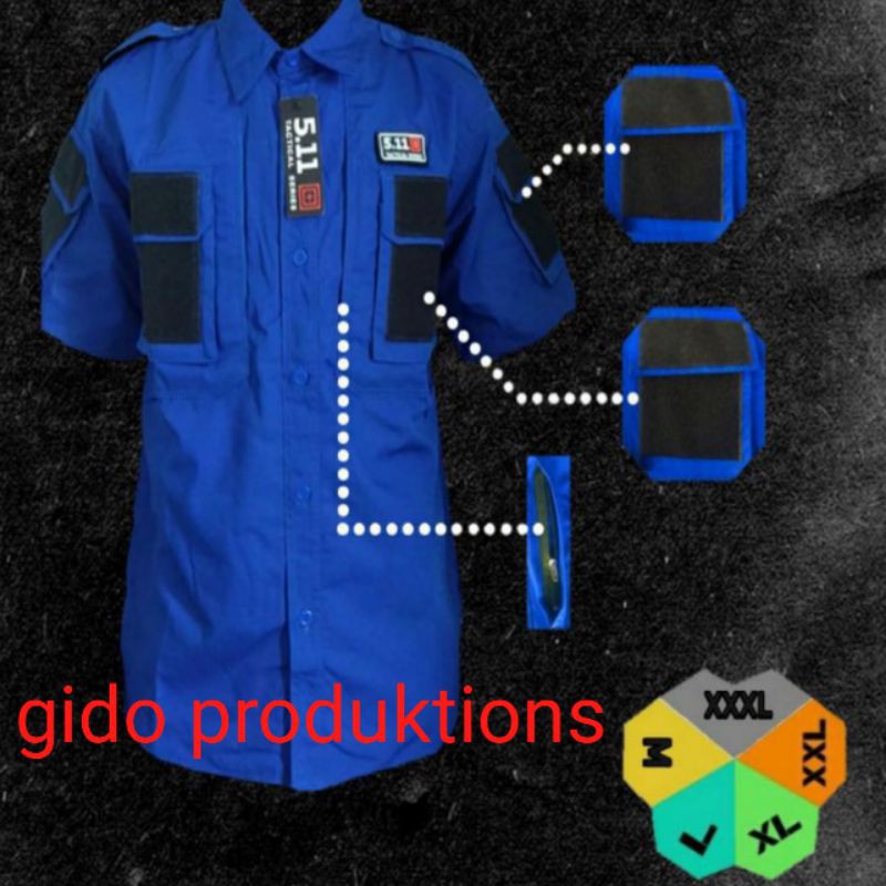 Kemeja 511 tangan pendek | Kemeja tactical