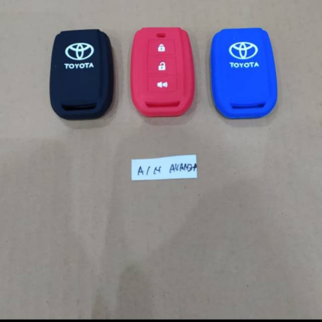 Silikon/ kondom kunci remote mobil Toyota all new Avanza