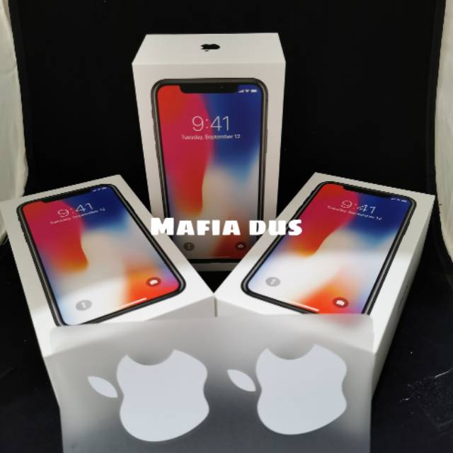 

Dus/Box Iphone x (tanpa hf)