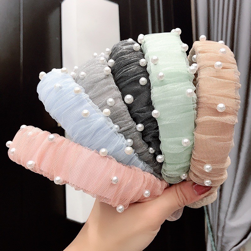 Bando-MIX / Bandana Twist Silang Kain Korea - High Quality