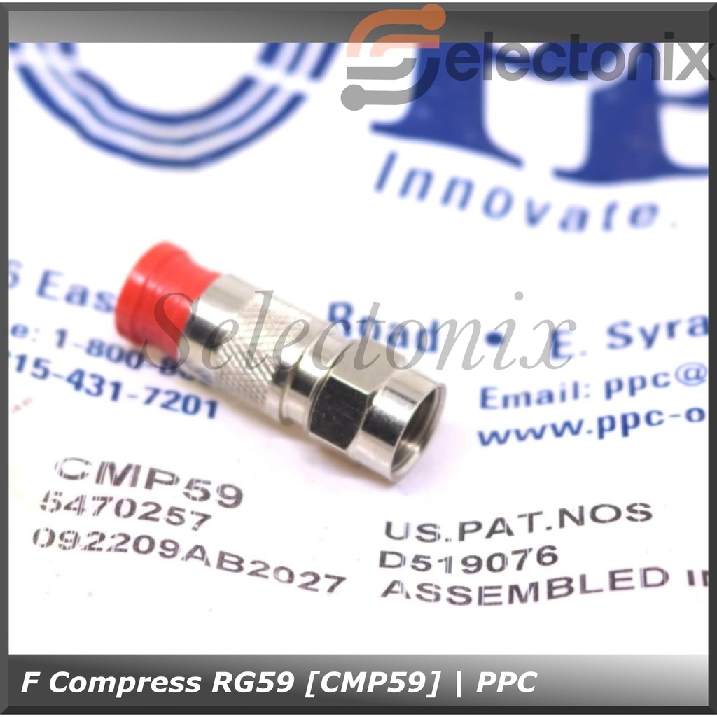 F Compress RG59 [CMP59] | PPC