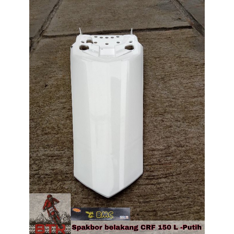 SPAKBOR BELAKANG CRF 150 L slebor belakang Honda CRF 150L