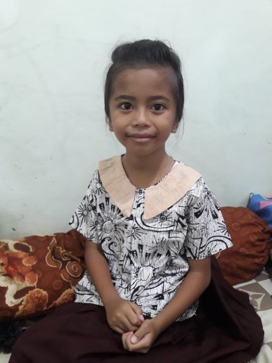 Atasan Batik Anak Sekolah Top Blus Batik Anak Putih Batik Anak Berkerah Perempuan Batik Anak Murah