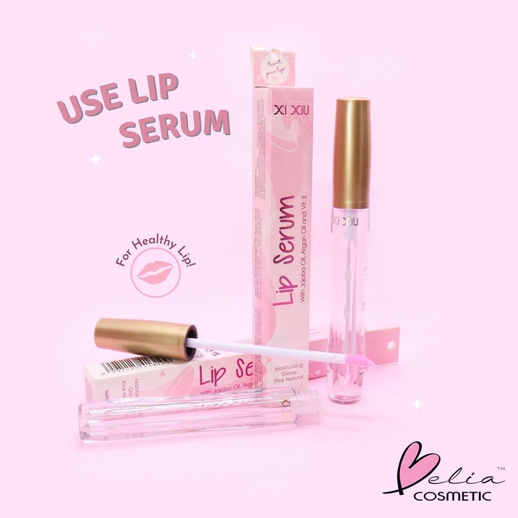 ❤ BELIA ❤ XI XIU Lip Glow Serum | Xixiu Serum Bibir | Lip Mask | Lip Moist