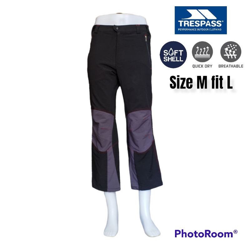 celana panjang hiking Pants Outdoor import TressPas*