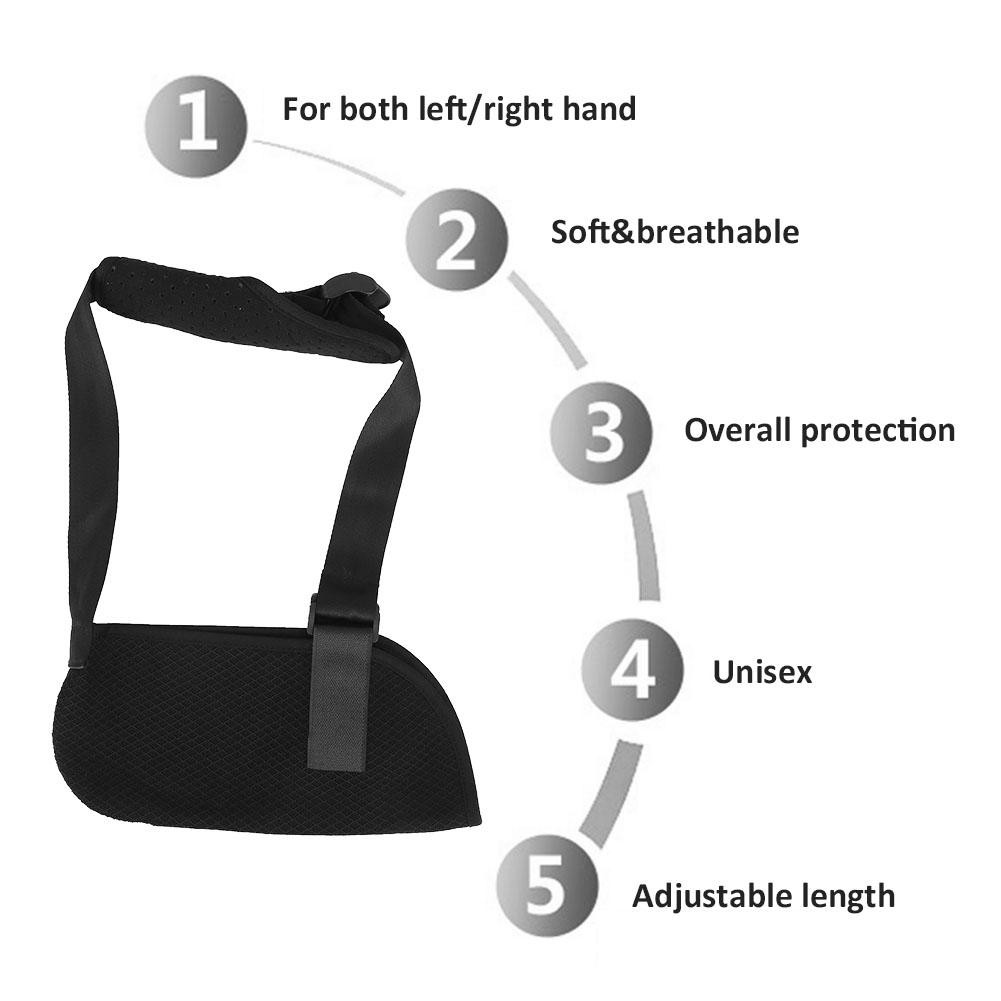 Arm Sling Kids / Gendongan Tangan Anak / Penyangga Tangan Anak / Kesehatan Anak / Ortopedi Anak