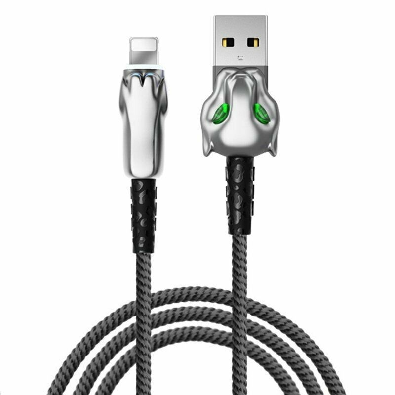 WIWU LEOPARD BT50 - USB to Lightning - Fast Charge Sync Cable 1M