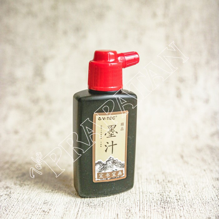 

kaligrafi-perlengkapan- tinta china v-tec 100 ml / chinese ink / tinta kaligrafi -perlengkapan-