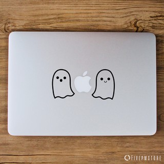 Stiker Laptop iPad Apple MacBook Hantu bisa dipakai di ...