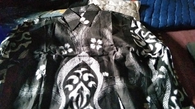 Batik Couple Fitria Lawasan Manuk Kembar (ada Anaknya) Nashimie Store